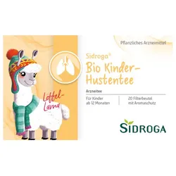 SIDROGA Bio Kinder-Hustentee Filterbeutel 20X1.5 g