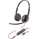 HP Poly BW C3225 Stereo USB-C HS Bulk 50 - Headset - StereoTyp C