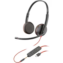 HP Poly BW C3225 Stereo USB-C HS Bulk 50 - Headset - StereoTyp C
