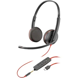 HP Poly BW C3225 Stereo USB-C HS Bulk 50 - Headset - StereoTyp C
