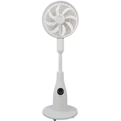 BE COOL Premium Sprühnebel-Standventilator mit 2 Liter Wassertank BCPSN2L01