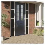 vidaXL Fensterfolie Statisch Matt Schwarz 90x500 cm PVC