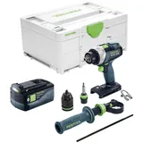 Festool TPC 18/4 I-Basic inkl. 1 x 5,2 Ah + Koffer