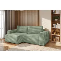 Kaiser Möbel Bohoo Ecksofa L-from Olive Links