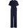 Cartoon Damen Jumpsuit mit Bindegürtel 38, Dunkelblau