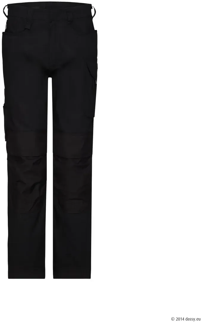 DASSY® Ponti Flex Stretch-Arbeitshose mit Kniepolstertaschen