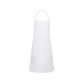 Karlowsky Fashion GmbH Karlowsky BLS 3 PURE Latzschürze, Basic 65% Polyester/35% Baumwolle, weiß
