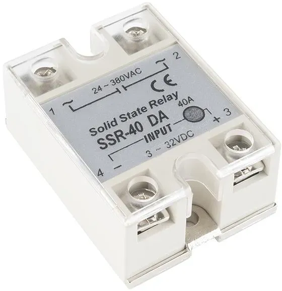 Solid State Relay, 40A, 3-32V DC Input