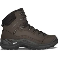 Lowa Renegade GTX Mid Herren dunkelbraun/schwarz 44