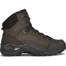 Lowa Renegade GTX Mid Herren dunkelbraun/schwarz 44