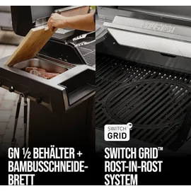 Enders Gasgrill Uniq 3 IK Cruster