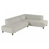 Hartman Lounge-Sofa mit Sitzheizung Monaco Sit & Heat® Aluminium Grau Hellgrau