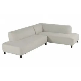 Hartman Lounge-Sofa mit Sitzheizung Monaco Sit & Heat® Aluminium Grau Hellgrau
