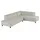 Hartman Lounge-Sofa mit Sitzheizung Monaco Sit & Heat® Aluminium Grau Hellgrau