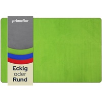 primaflor Primaflor-Ideen in Textil Kinderteppich »SITZKREIS«, rechteckig, grün