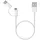 Xiaomi USB-C auf Micro USB Adapter 0,3 m Weiß