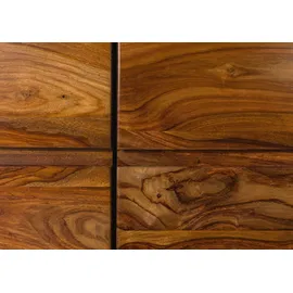 MASSIVMOEBEL24.DE Kleiderschrank Toronto 105 x 200 x 60 cm Walnuss
