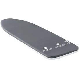 Leifheit Bügelbrettbezug Cotton Classic S/M black 125 x 40 cm