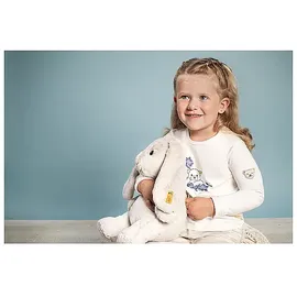 Steiff Soft Cuddly Friends Hoppie Hase 48 cm hellgrau