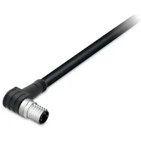 WAGO 756-5112/030-100 Sensor-/Aktor-Steckverbinder, konfektioniert M8 Stecker, gewinkelt 10.00m Polz