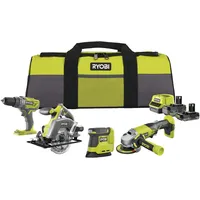 RYOBI Akku-Combo-Kit RCK184O-242SZ
