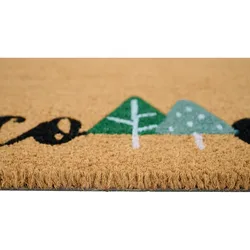 Siena Garden Kokosfußmatte Welcome 40 x 60 cm