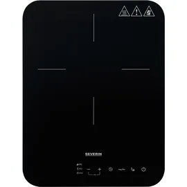 Severin KP 1032 Induktionsplatte Timerfunktion, tragbar