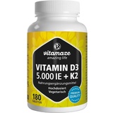 Vitamaze Vitamin D3 K2 5000 I.e./100 μg hochdosiert