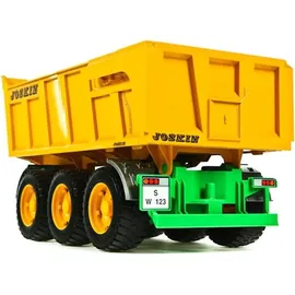 Bruder 02212 - Profi Joskin Wannenkippanhänger 1:16