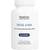 NatuGena MSM 4000 vegan