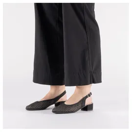 Rieker Slingsandale Damen Schwarz 38