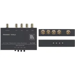 KRAMER Composite-Video Umschalter 4X1VB