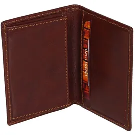 LEONHARD HEYDEN Cambridge Kartenetui Unisex braun