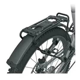 SKS Schutzblech Infinity 75 mm Schwarz