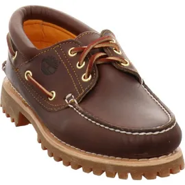 Timberland Authentics 3 Eye Classic Lug brown 11 Wide Fit