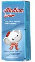 Medica Comprimés pour la Gorge Junior sans Sucre | Mal de gorge Comprimé(S) À Sucer 30 pc(s)