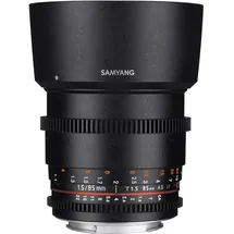 Samyang 85mm T1,5 AS UMC II VDSLR Canon EF