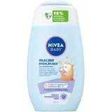 NIVEA BABY Gute Nacht Feuchtigkeitsmilch, 200 ml