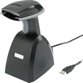 Renkforce LS6300BU USB-Kit Barcode-Scanner Bluetooth® 1D Laser Schwarz Hand-Scanner Bluetooth®, USB