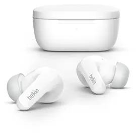 Belkin Soundform Flow Kabellose Kopfhörer White One Size
