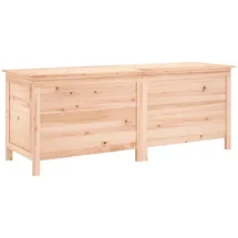 furnicato Gartentruhe 150 x 50 x 56,5 cm Braun