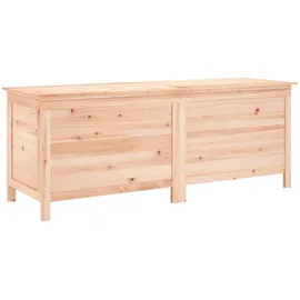 furnicato Gartentruhe 150 x 50 x 56,5 cm Braun