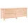 furnicato Gartentruhe 150 x 50 x 56,5 cm Braun