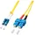 Lindy 47476 Glasfaser LWL Anschlusskabel 20.00m Singlemode OS2