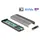 DeLock M.2 NVMe SSD-Gehäuse 1 x M.2 USB 3,1 (42001)