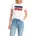 The Perfect Tee Blau M