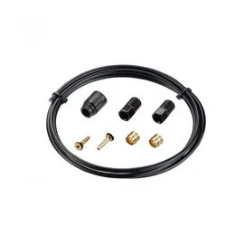 Tektro Bremsleitung ohne Banjo 2000 mm Schwarz