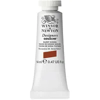 WINSOR & NEWTON Designers Gouache 14 ml Siena Gebrannt