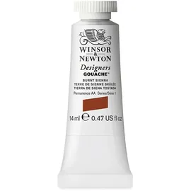 WINSOR & NEWTON Designers Gouache 14 ml Siena Gebrannt