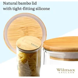 wilmax england Vorratsdose Borosilikatglas 400 ml